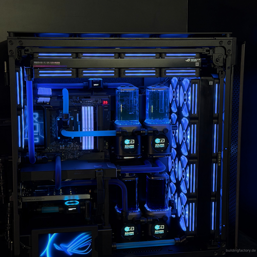 CORSAIR 9000D EXTREME CUSTOM BUILD