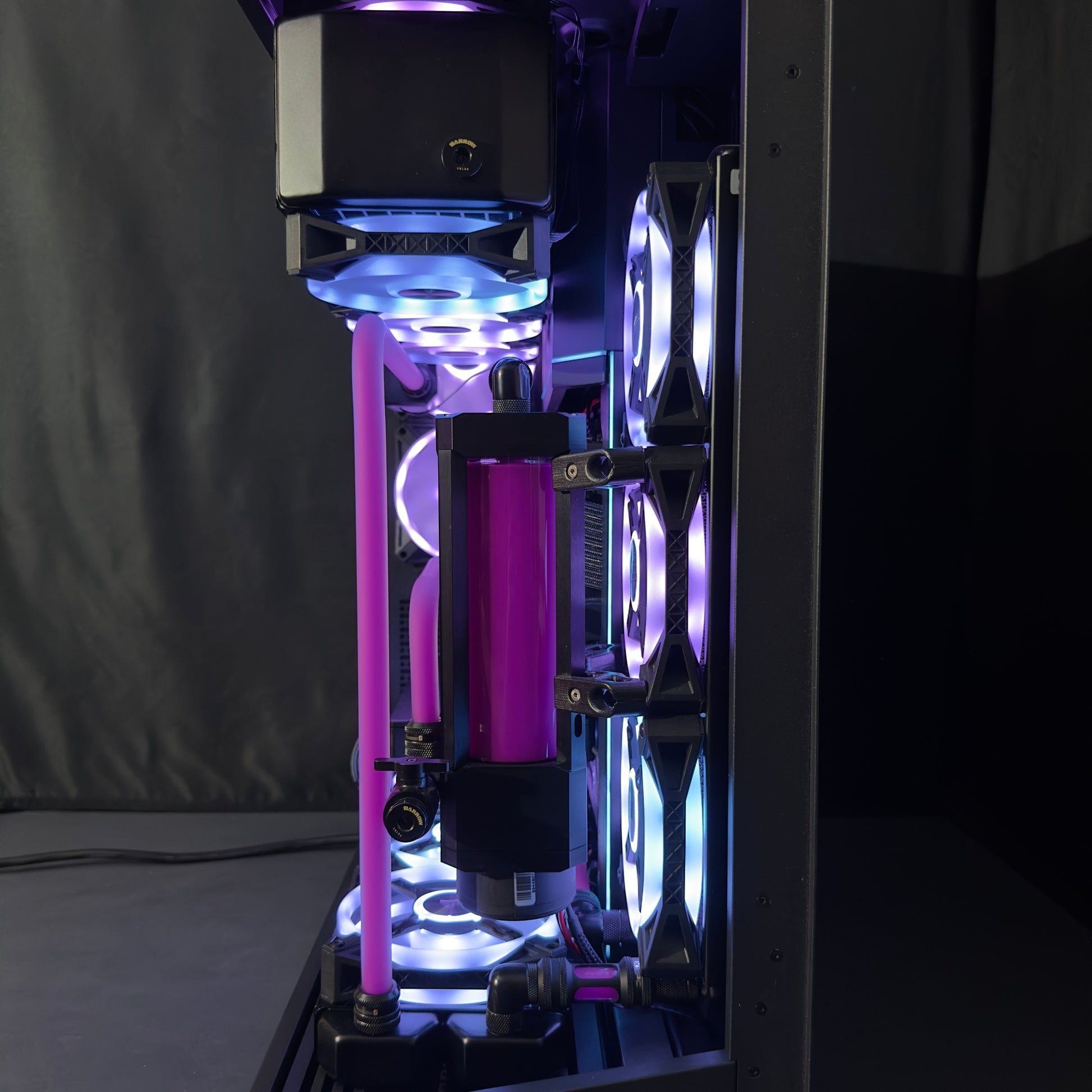 High-End Gaming PC Custom Wasserkühlung Corsair QL Lüfter