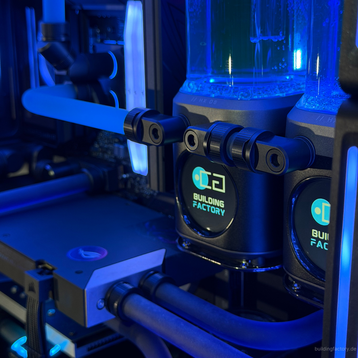 CORSAIR 9000D EXTREME CUSTOM BUILD