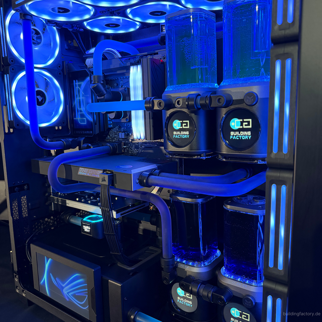 CORSAIR 9000D EXTREME CUSTOM BUILD