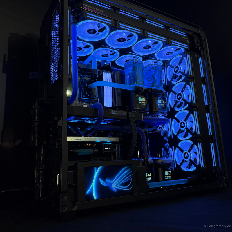 CORSAIR 9000D EXTREME CUSTOM BUILD