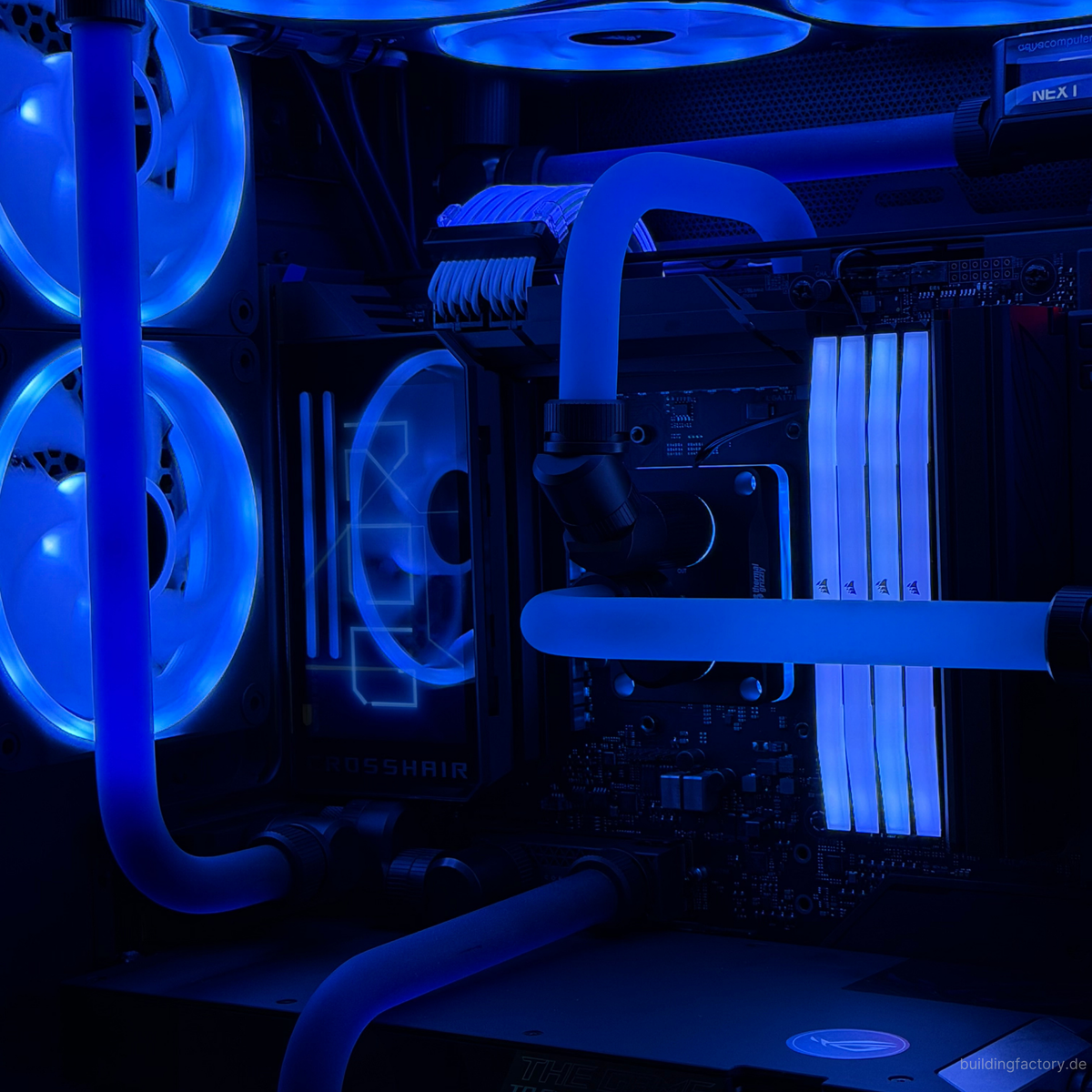 CORSAIR 9000D EXTREME CUSTOM BUILD