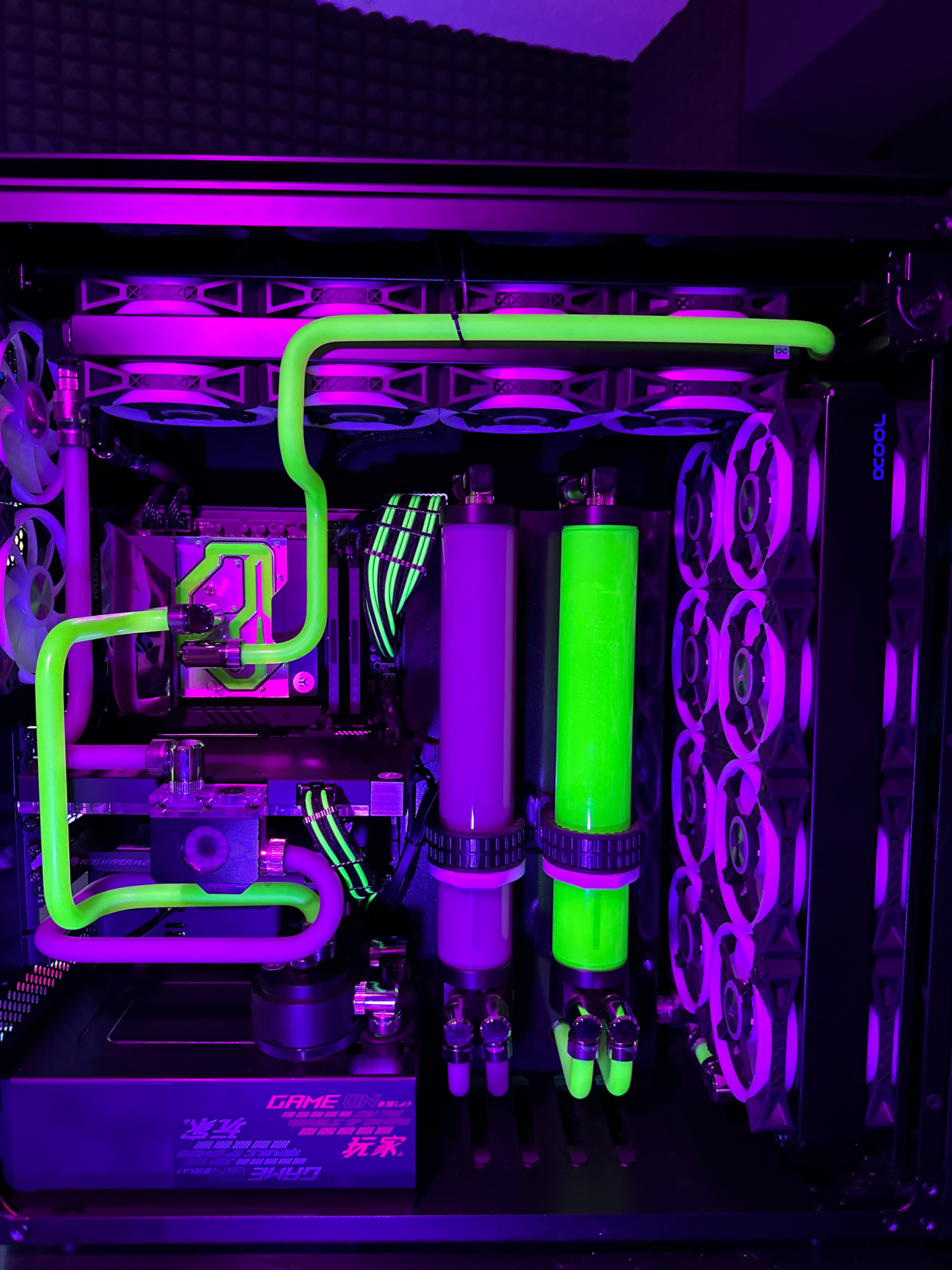 High End Gaming PC/ Custom Wasserkühlung /Dual System / RTX 5090