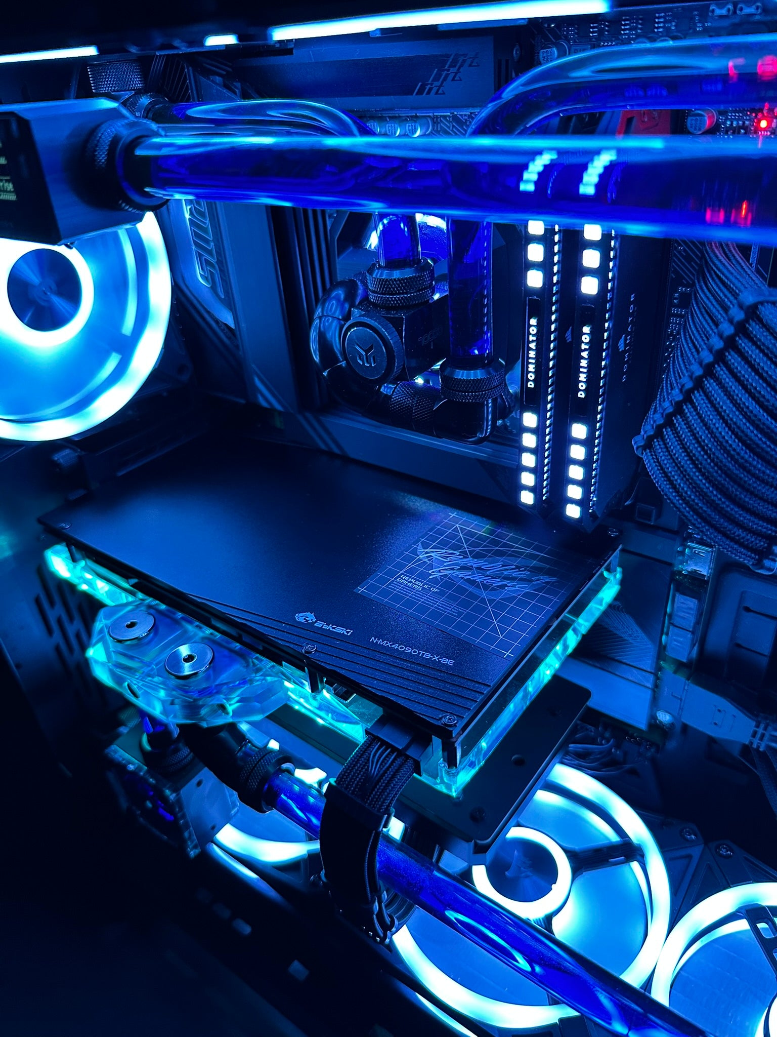 CUSTOM LOOP IM DETAIL