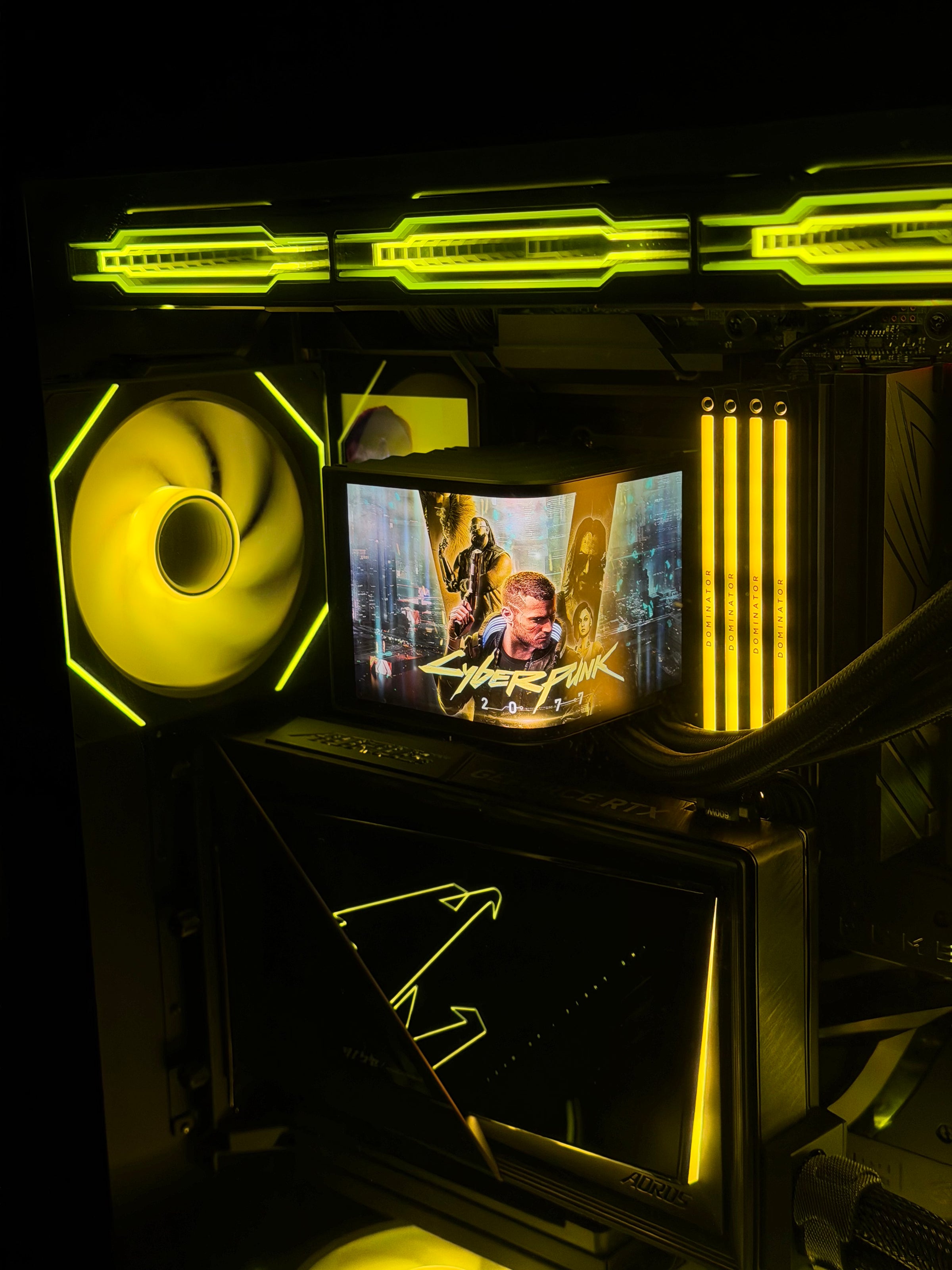 CYBERPUNK THEME BUILD