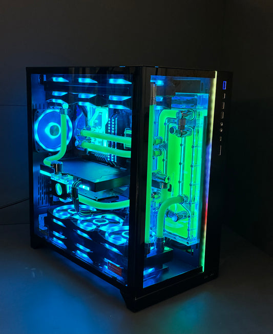 High-End Gaming PC Custom Wasserkühlung NEU 4090/ 14900 KF