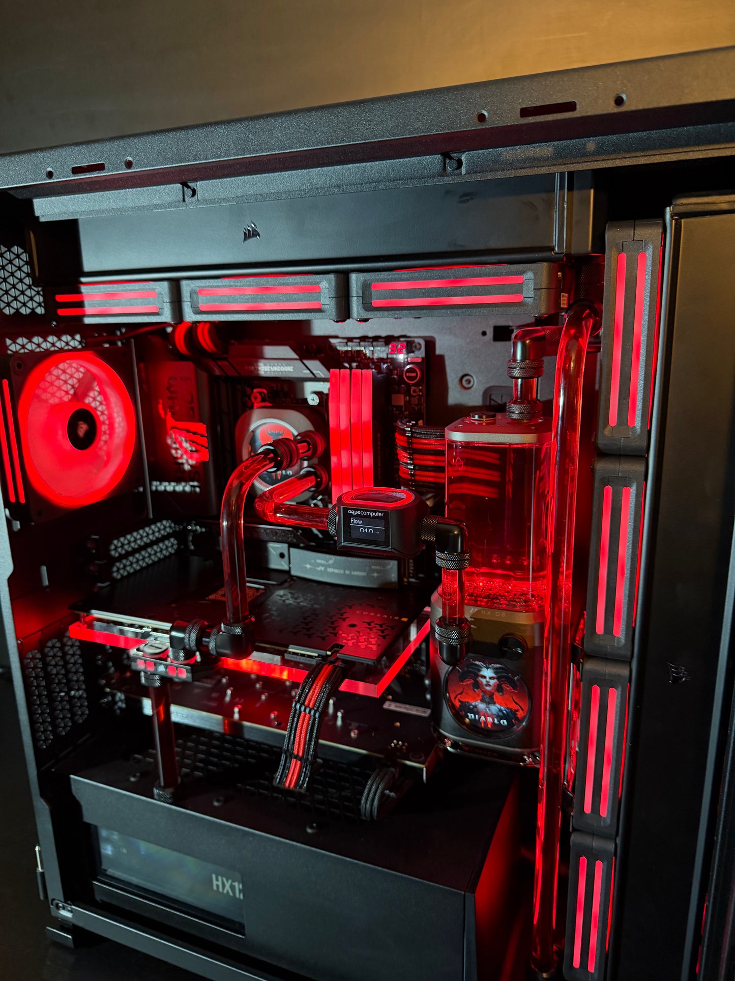 High-End Gaming PC / RTX 5090 / AMD 9 9950X3D / Buildingfactory