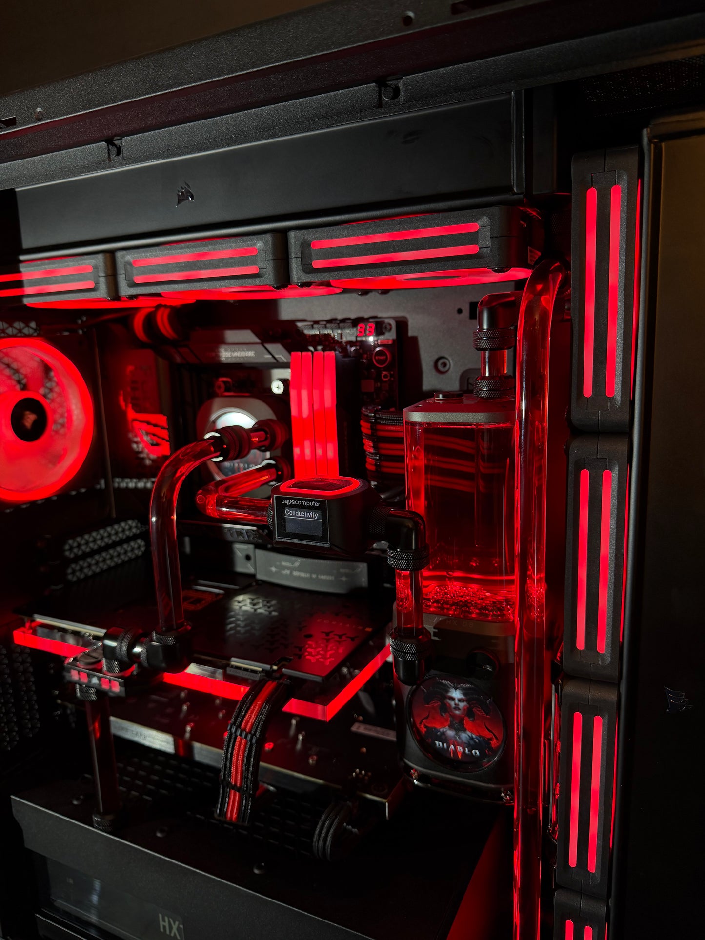 High-End Gaming PC / RTX 5090 / AMD 9 9950X3D / Buildingfactory