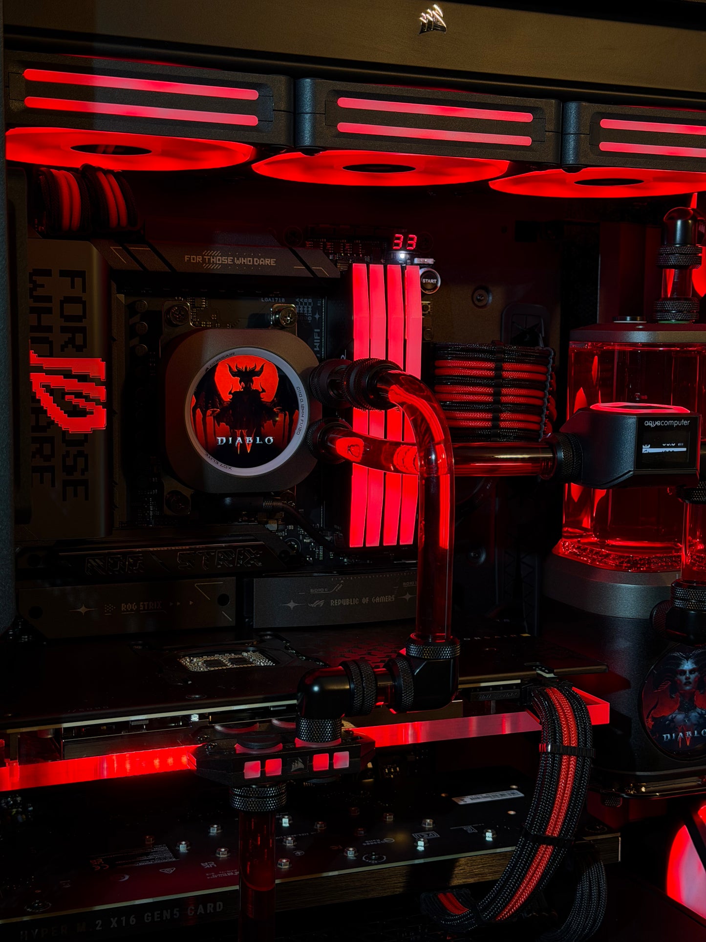High-End Gaming PC / RTX 5090 / AMD 9 9950X3D / Buildingfactory