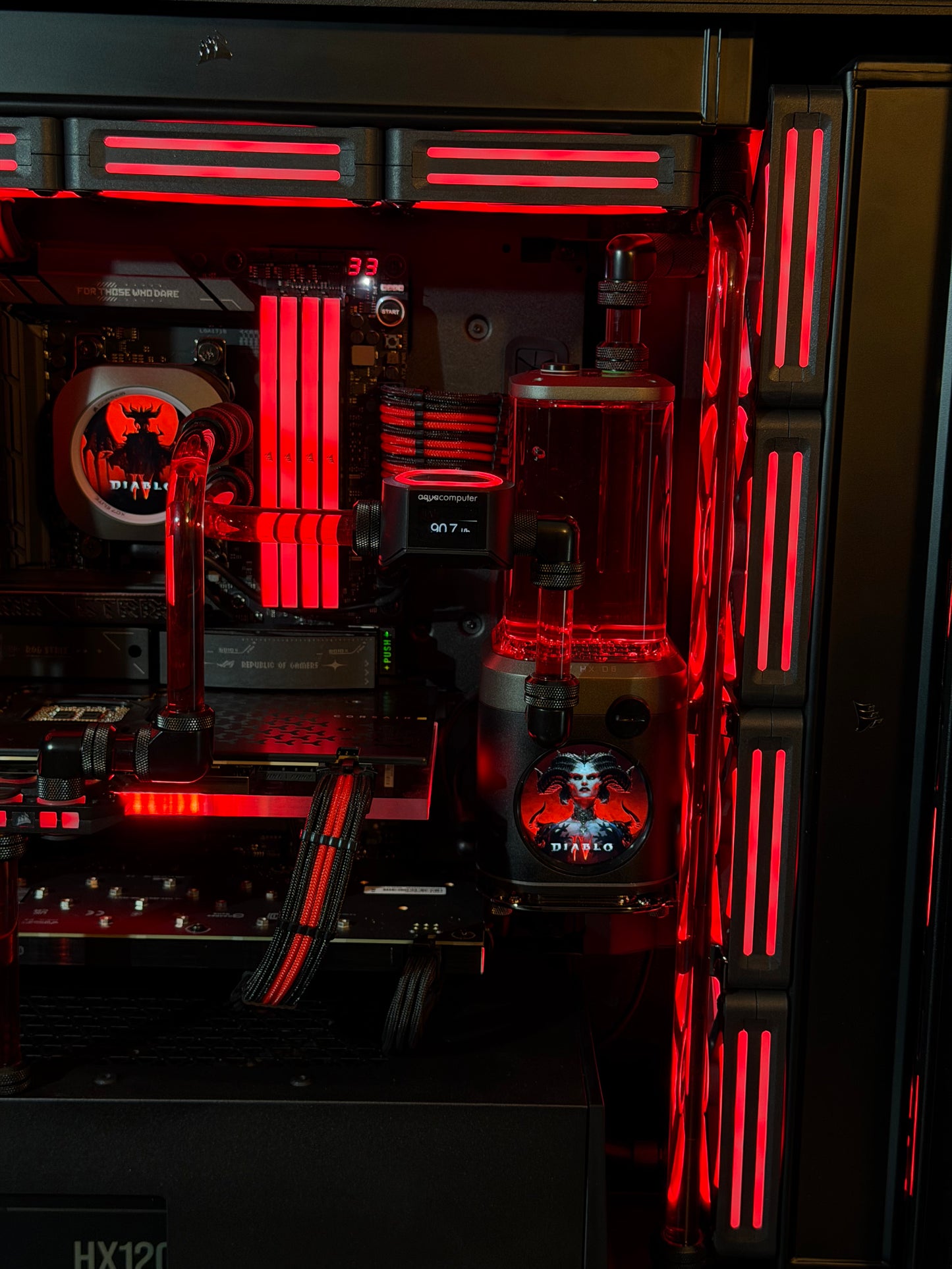 High-End Gaming PC / RTX 5090 / AMD 9 9950X3D / Buildingfactory
