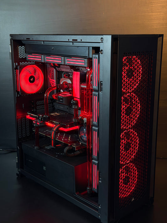 High-End Gaming PC / RTX 5090 / AMD 9 9950X3D / Buildingfactory